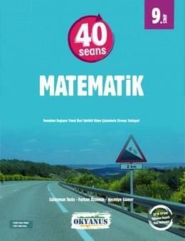 Okyanus Yayıncılık 9. Sınıf 40 Seans Matematik