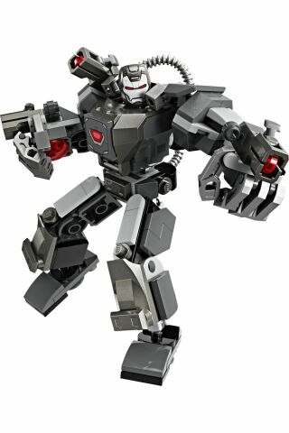 ® Marvel War Machine Robot Zırhı 76277  - 6 Yaş ve Üzeri İçin Yapım Seti (154 Parça)