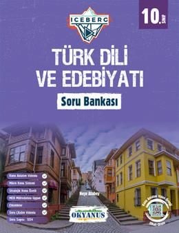 Okyanus Yayıncılık 10. Sınıf Iceberg Türk Dili Ve Edebiyatı Soru Bankası