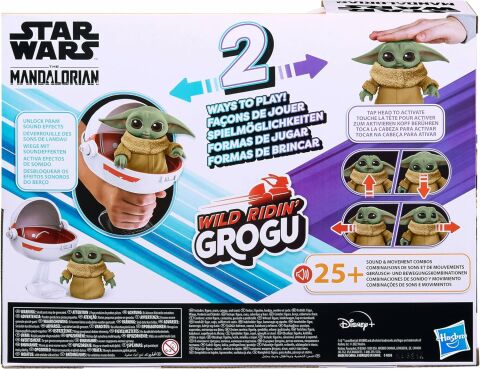 Hasbro Star Wars Mandalorian Ve Grogu Go_INT-F3954
