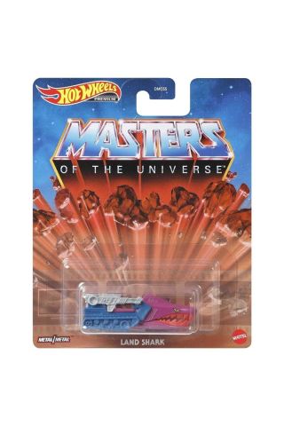 Hot Wheels Masters Of The Universe Land Shark