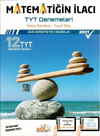 Acil Yayınları TYT Matematiğin İlacı Denemeleri