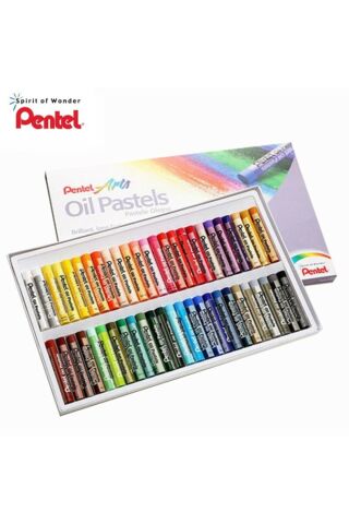 Arts Oil Pastels 50 Renk Yağlı Pastel Boya Seti