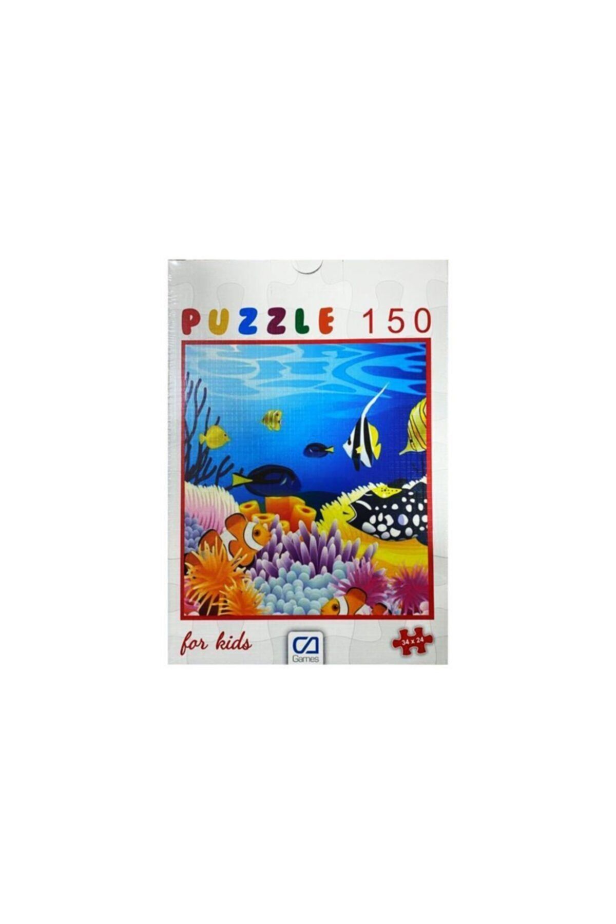 Balıklar Puzzle 150 Parça 34 x 24 cm. 6106