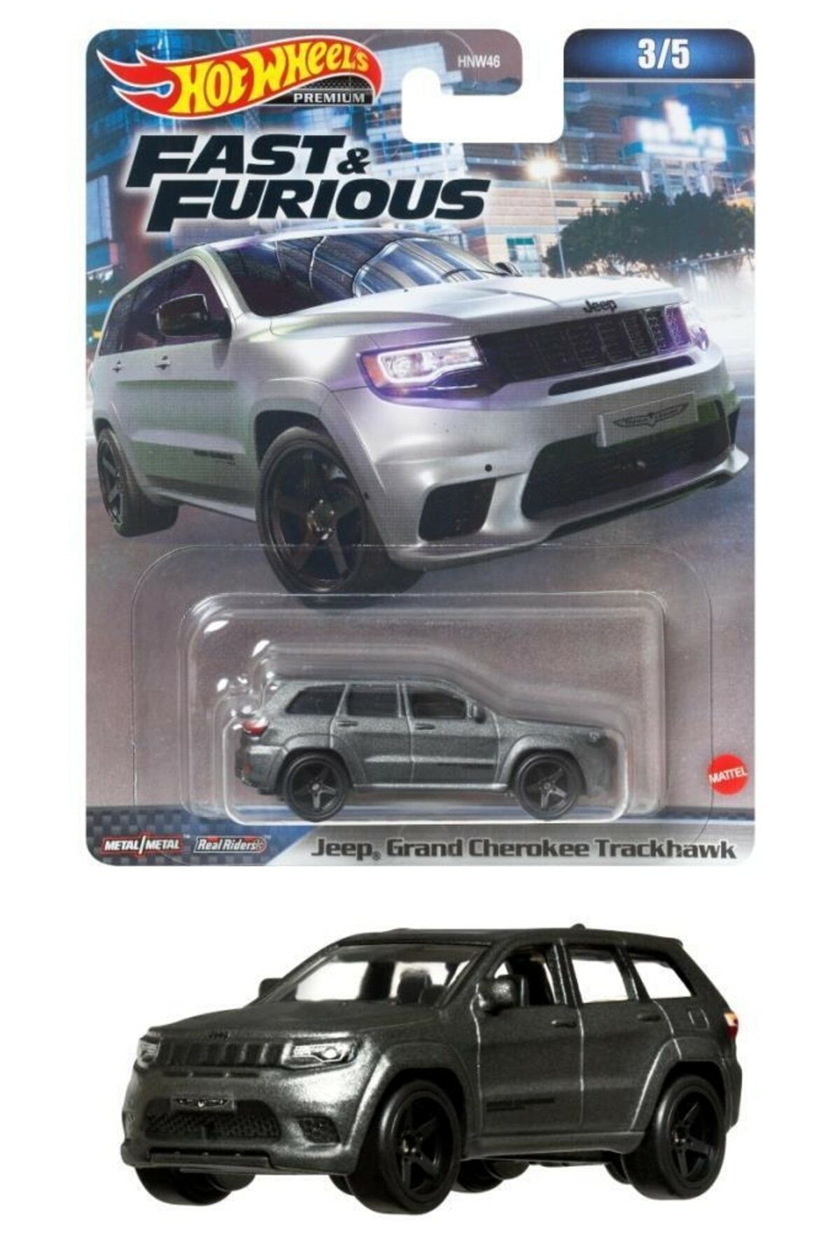 Fast-furious Premium Araba Jeep Grand Cherokee Trackhawk Hnw46-hnw48