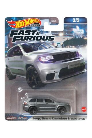 Fast-furious Premium Araba Jeep Grand Cherokee Trackhawk Hnw46-hnw48