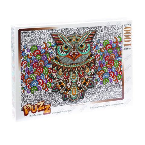 Keskin Color Mandala Baykuş 48x68cm 1000 Parça Puzzle