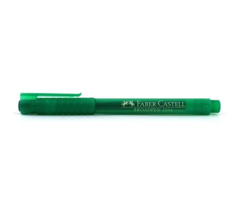 Faber-Castell 1554 Broadpen Yeşi̇l