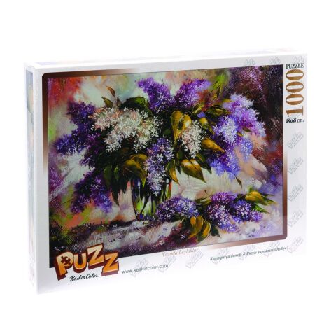 Keskin Color Vazoda Leylaklar 48x68cm 1000 Parça Puzzle