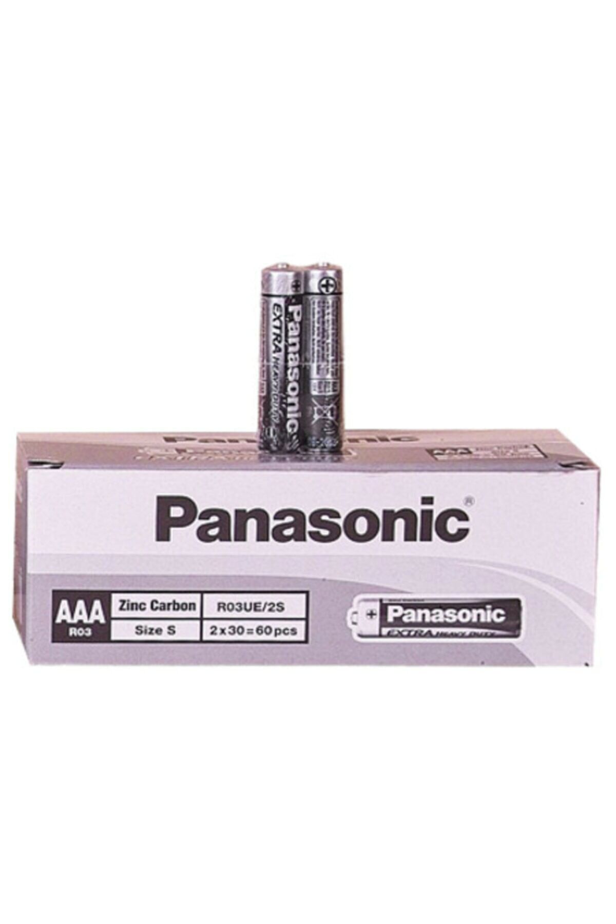 Panasonic İnce Pil 60 Lı Kutu