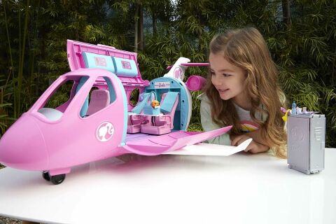 Barbie 'nin Pembe Uçağı Gdg76 GDG76