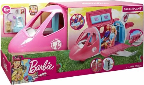 Barbie 'nin Pembe Uçağı Gdg76 GDG76