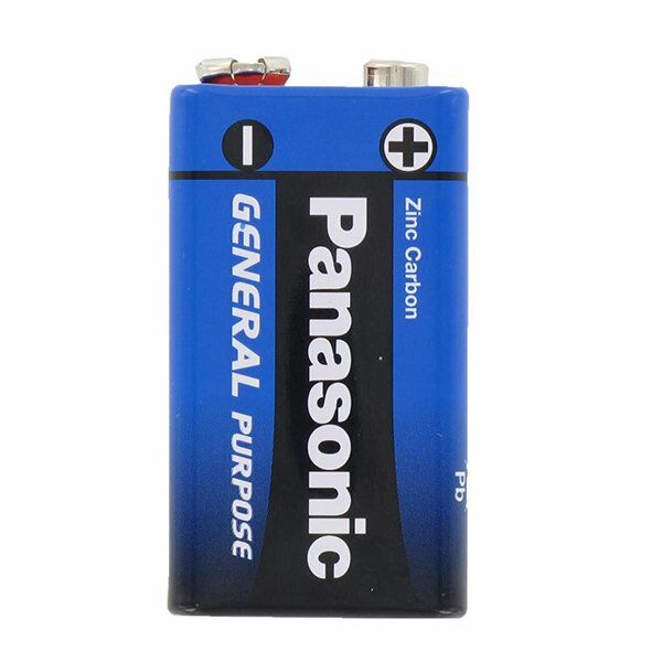 Panasonic Pil 9 Volt