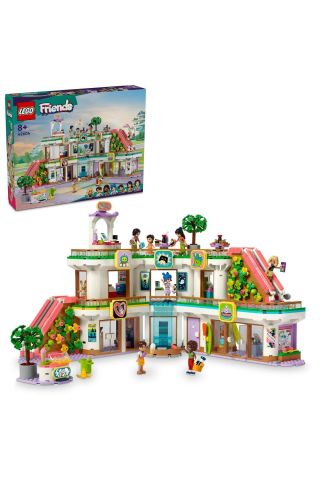 ® Friends Heartlake City Alışveriş Merkezi 42604 - Yaratıcı Oyuncak Yapım Seti (1237 Parça)