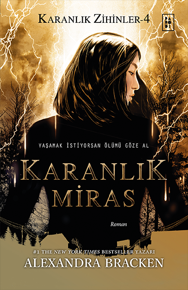 Parodi Yayınları Karanlık Miras (Karanlık Zihinler 4)-Alexandra Bracken