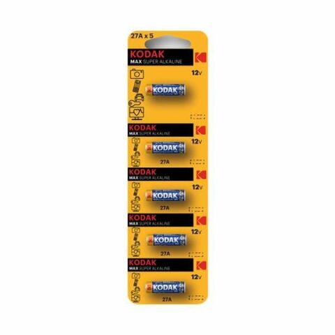 Kodak 5 Adet Ultra Alkaline 27A Kumanda Pili 30414402