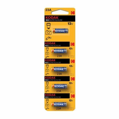 Kodak 5 Adet Ultra Alkaline 23A Kumanda Pili 30416000