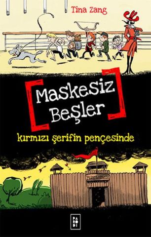 Parodi Yayınları Maskesiz Beşler 2 - Kırmızı Şerif'in Pençesinde