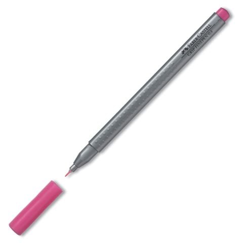 Faber-Castell Gri̇p Fi̇nepen 0.4mm Pembe