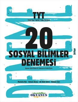 Okyanus Yayıncılık Tyt 20 Sosyal Bilimler Denemeleri