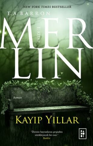 Parodi Yayınları Merlin 1 - Kayıp Yıllar-T. A. Barron