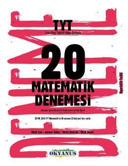 Okyanus Yayıncılık Tyt 20 Matematik Denemeleri