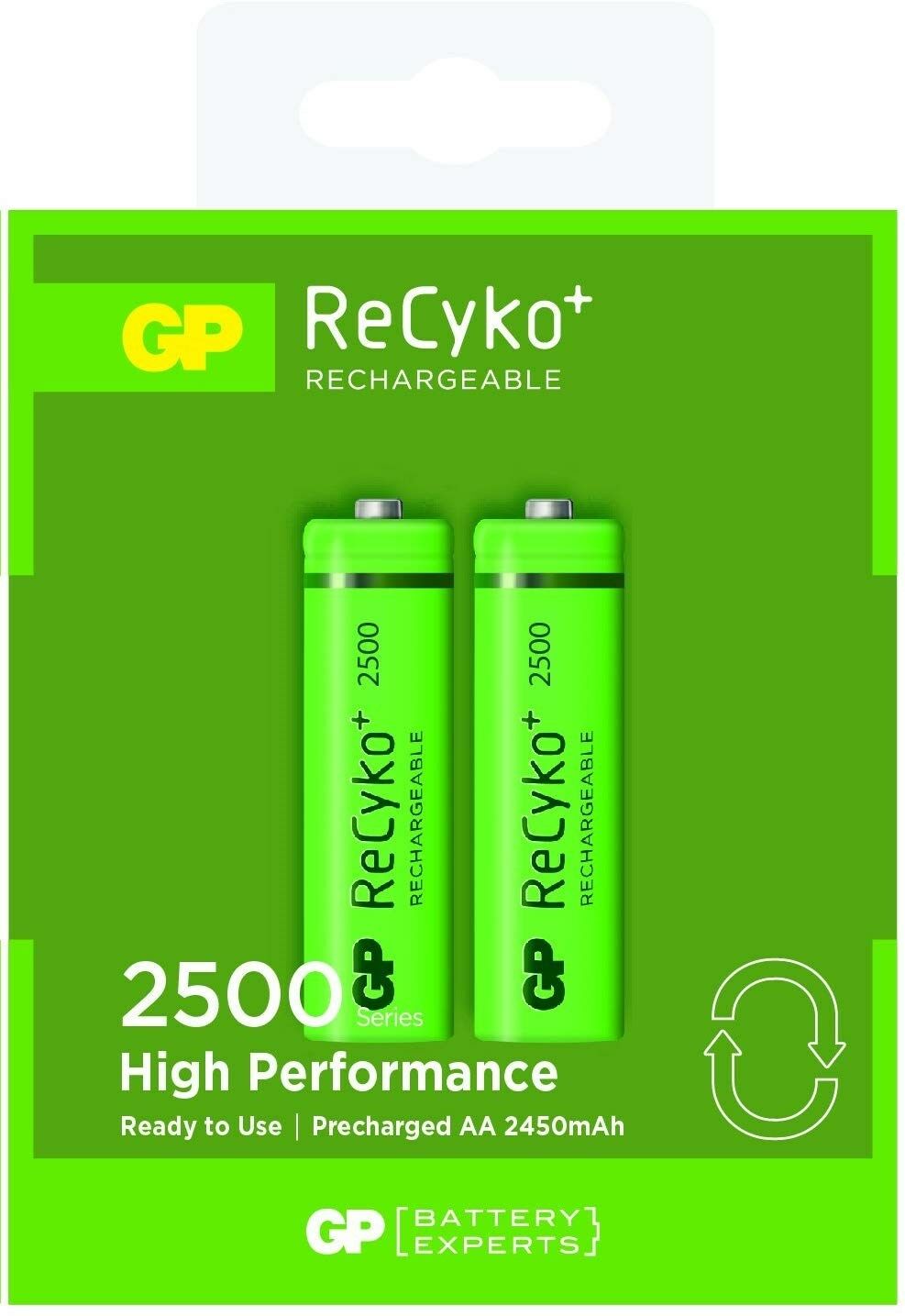 GP Aa 1.2v 2500 Mah Şarjlı Pil 2 Li