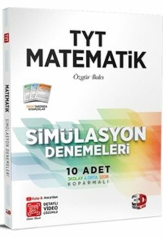 3D Yayınları TYT Matematik Simülasyon Denemeleri