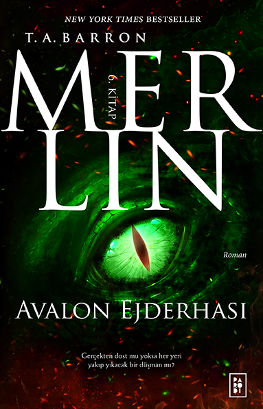 Parodi Yayınları Merlin 6 - Avalon Ejderhası-T.A. Barron