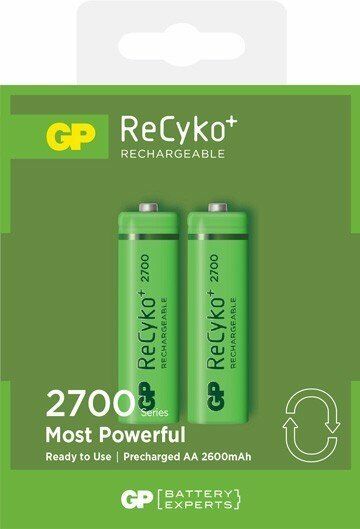 GP Aa 1.2v 2600/2700 Mah Şarjlı Pil 2 Li