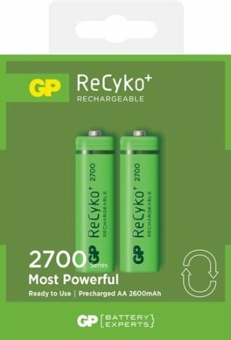 GP Aa 1.2v 2600/2700 Mah Şarjlı Pil 2 Li