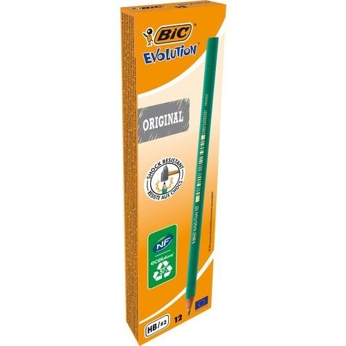 Bic Evolution 650 HB Kurşun Kalem 12'li Kutu