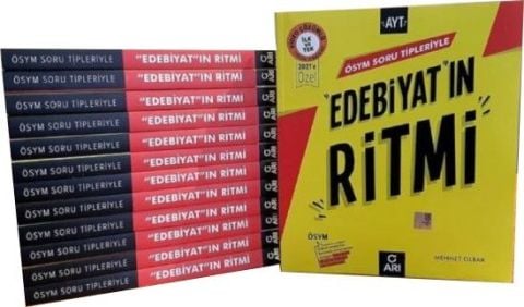 Arı Yayıncılık AYT Edebiyatın Ritmi