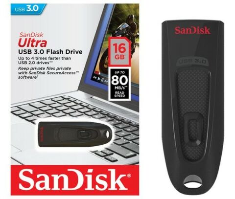 SanDisk Ultra USB 3.0 16GB SDCZ48-016G-U4