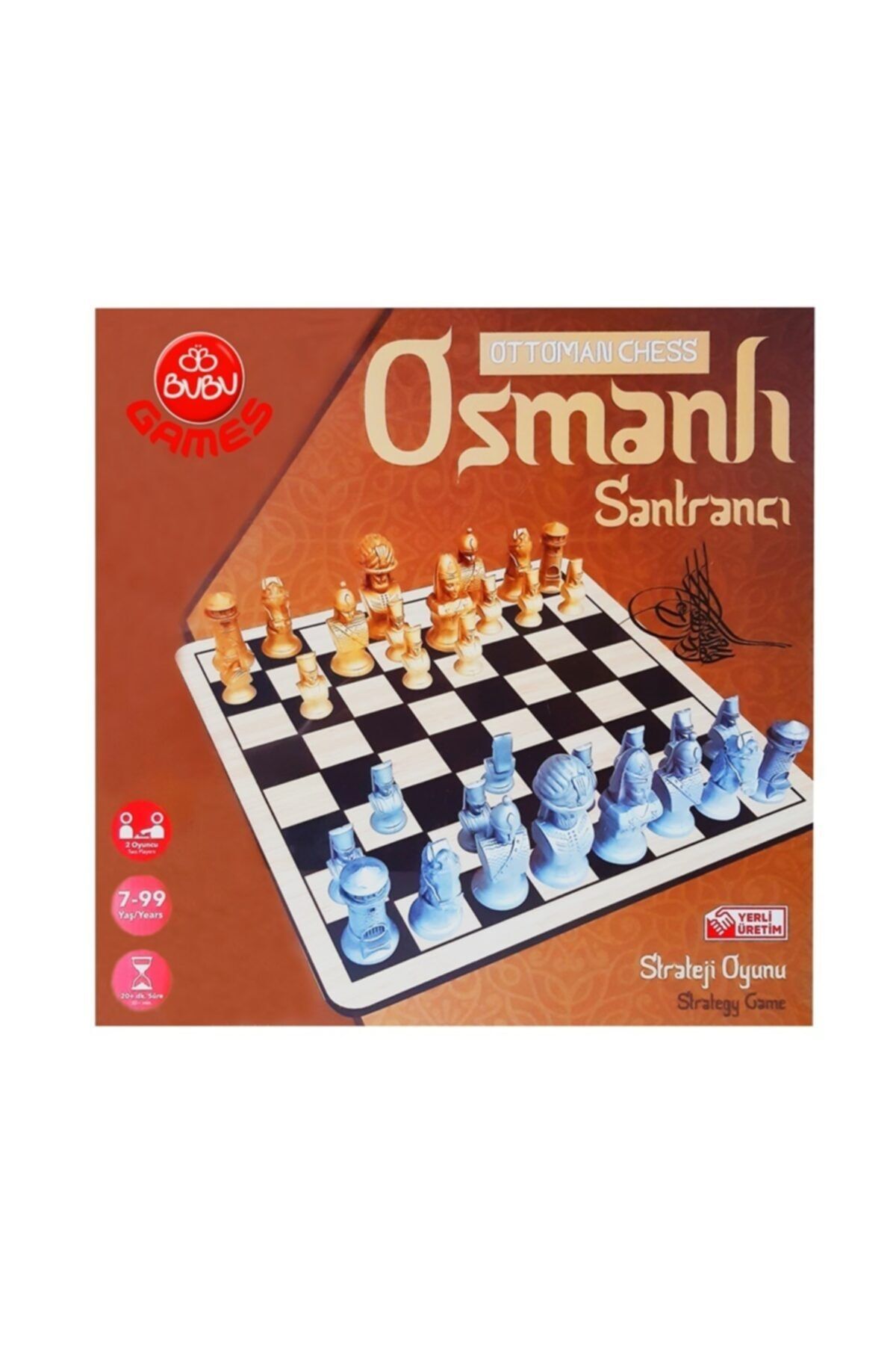 BuBu Games Osmanlı Starancı Strateji Oyunu BUBU-GM0045