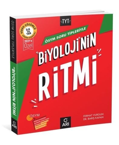 Arı Yayıncılık TYT Biyolojinin Ritmi