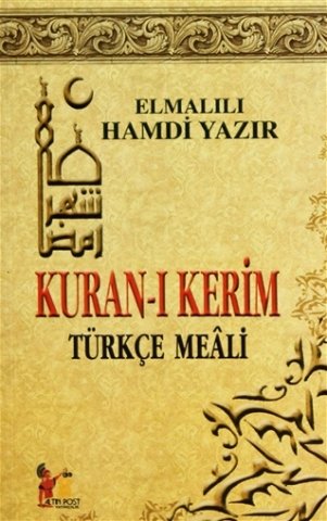 Kuran-I Kerim Türkçe Meali-Elmalılı Muhammed Hamdi Yazır