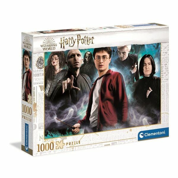 Clementoni Harry Potter 39586 50x69cm 1000 Parça Puzzle