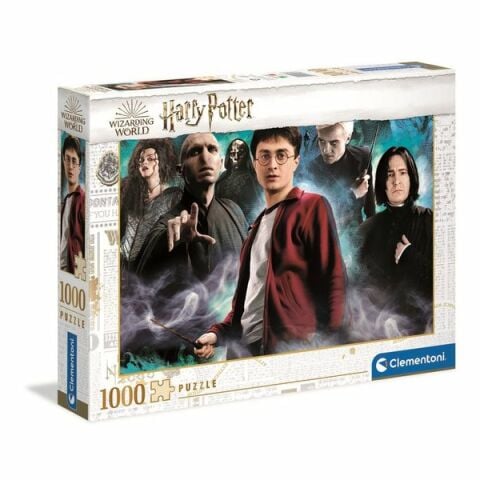 Clementoni Harry Potter 39586 50x69cm 1000 Parça Puzzle