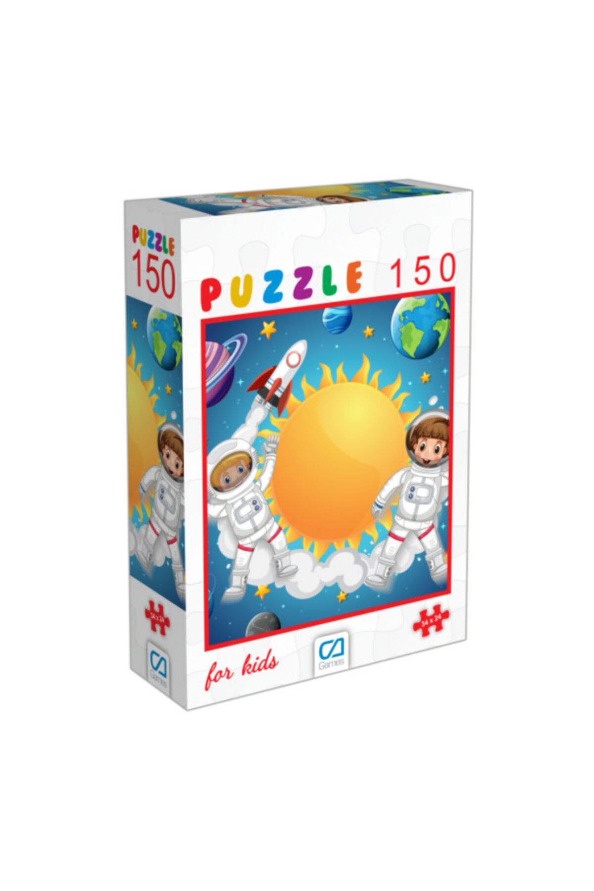 CA Games 150 Parça Puzzle Uzay 24x34cm Ca-6105
