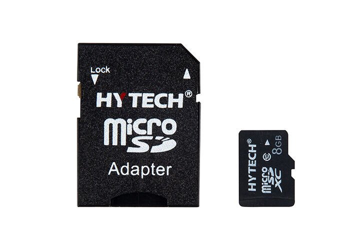 HYTECH HY-XHK8 8GB Class10 Adaptörlü Micro SD Kart Bellek