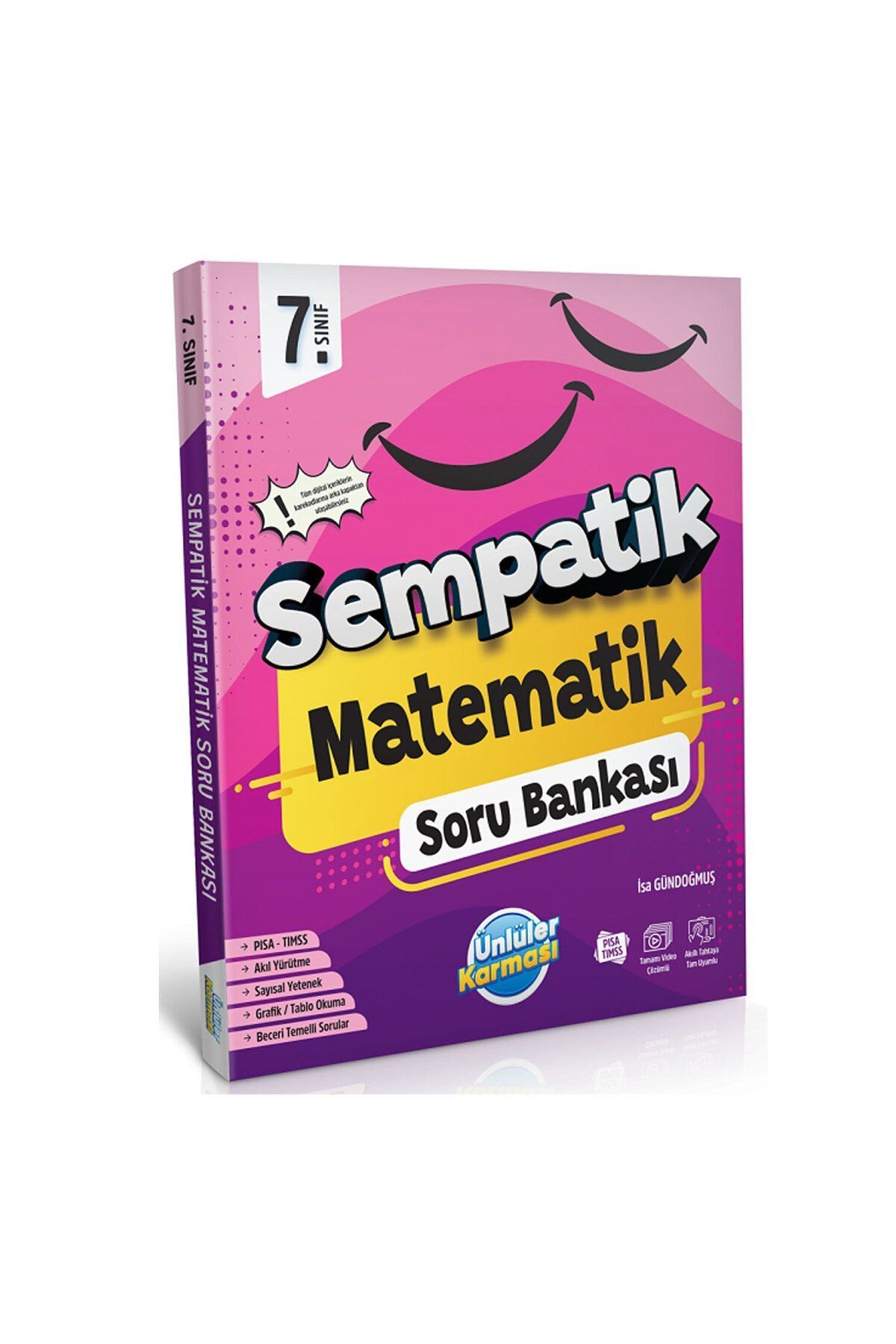 Ünlüler 7. Sınıf Matematik Sempatik Soru Bankası Ünlüler Yayınları