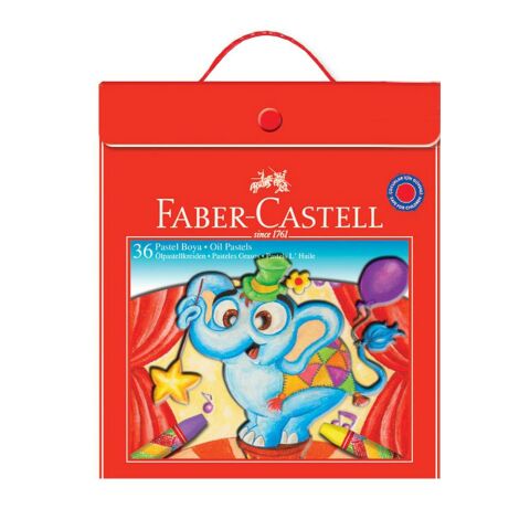 Faber-Castell Pastel Boya 36 Renk Çantali