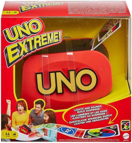 Hasbro Uno Extreme Kartlar GXY75