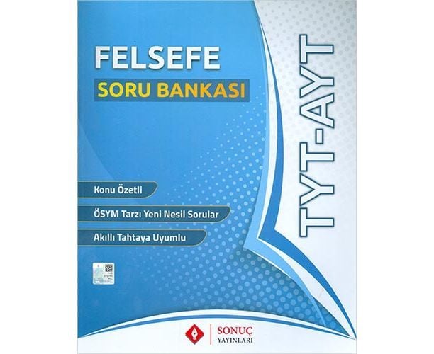 Sonuç Yayınları TYT-AYT Felsefe Soru Bankası