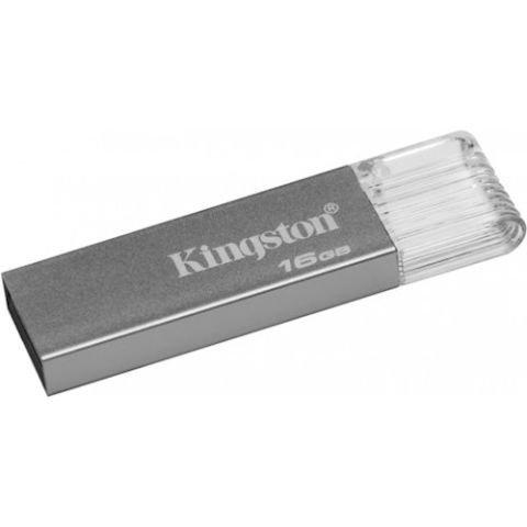 Kingston 16gb Dtm7 Data Traveler 3.0 Mini Metal Flash Bellek