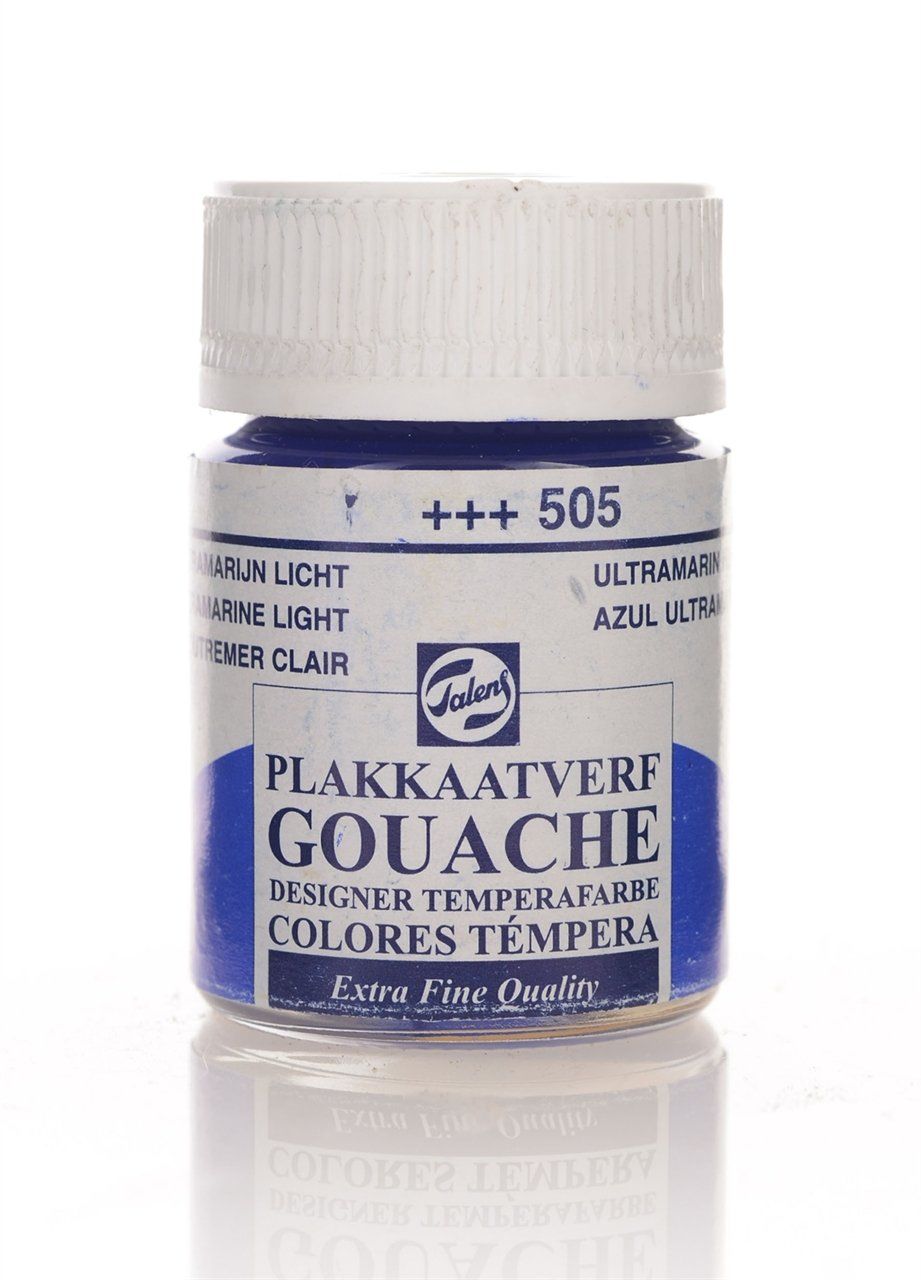 Talens Guaj Boya 16ml 505 Ultramarine Light