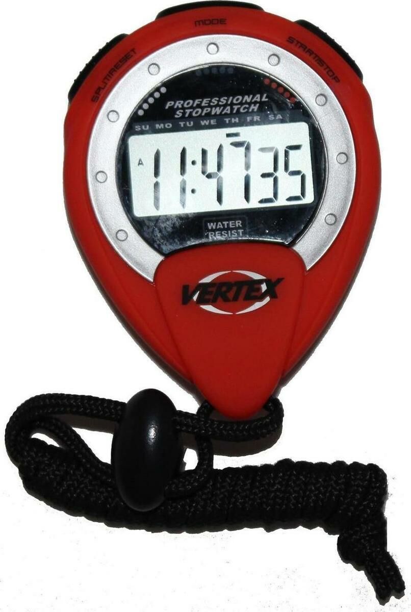 Vertex Stopwatch Sporcu Kronometre
