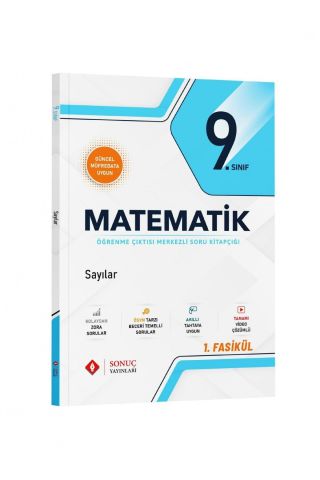 9.Sınıf Matematik Modüller set 2025 Güncel Müfredata Uygun