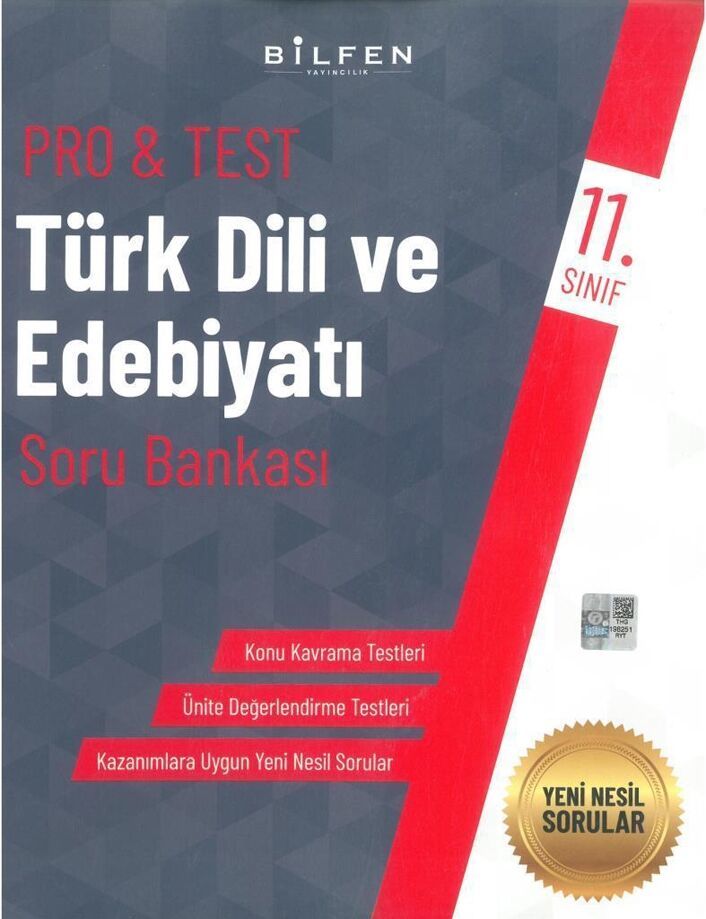 Bilfen Yayınları 11. Sınıf Türk Dili ve Edebiyatı Protest Soru Bankası
